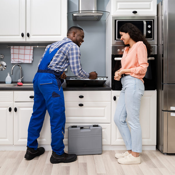 do you specialize in cooktop repair or do you offer general appliance repair services in Reklaw TX